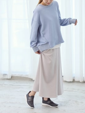 「ing（イング）のアイテム（シューズ）」を使った、MODEETJACOMOingSTAFFさん（レディース・164cm）の秋コーディネート