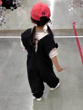 rinさん(キッズ・100cm)の夏コーディネート