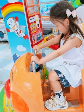 rinさん（キッズ・100cm）の夏コーディネート