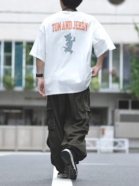 MASAさん(メンズ・164cm)の夏コーディネート