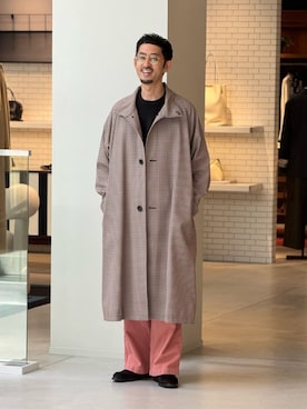 Tsukinari_TOMORROWLANDさん(メンズ・175cm)の夏コーディネート