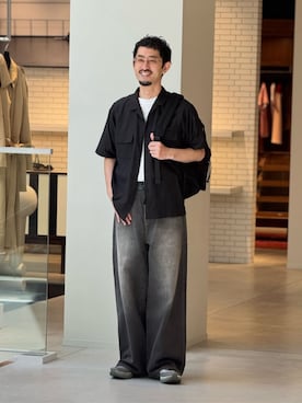 Tsukinari_TOMORROWLANDさん(メンズ・175cm)の夏コーディネート