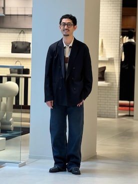 「caban（キャバン）のアイテム」を使った、Tsukinari_TOMORROWLANDさん（メンズ・175cm）の春コーディネート