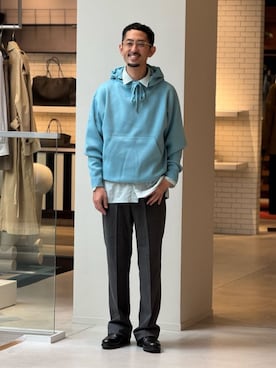 Tsukinari_TOMORROWLANDさん（メンズ・175cm）の秋コーディネート