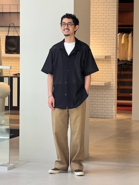 Tsukinari_TOMORROWLANDさん(メンズ・175cm)の夏コーディネート