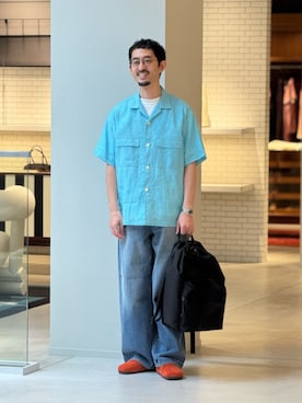 Tsukinari_TOMORROWLANDさん(メンズ・175cm)の夏コーディネート