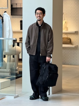 「caban（キャバン）のアイテム」を使った、Tsukinari_TOMORROWLANDさん（メンズ・175cm）の春コーディネート