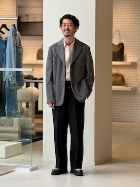 Tsukinari_TOMORROWLANDさん（メンズ・175cm）の秋コーディネート