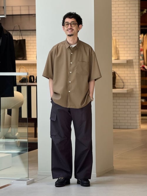 CABaN ドライスビンコットン ハーフスリーブTシャツ