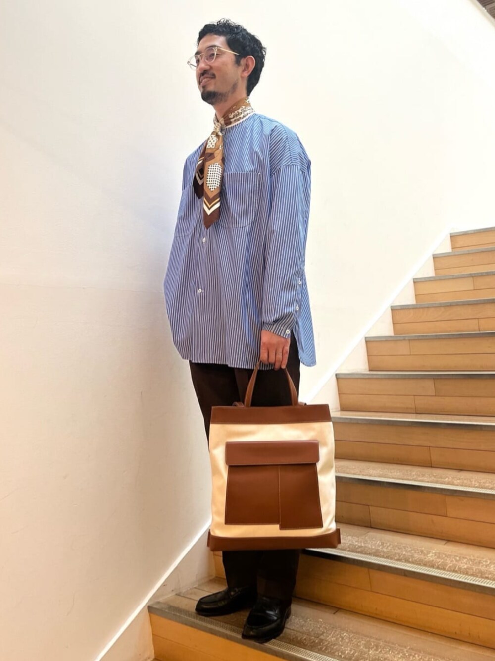 トゥモローランド CABaN スカーフ CABaN シルク ボタニカル ラージ