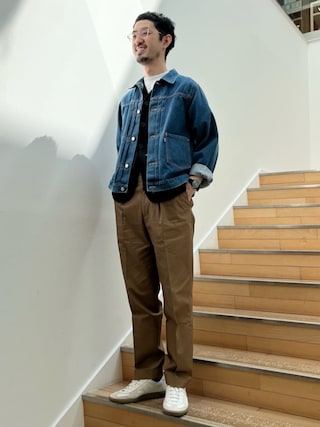 CABaN / キャバン | コスタリカボタニカルエンブロイダリージレ | F | ブラック | レディース caban（キャバン）の「□CABaN コスタリカボタニカルエンブロイダリー