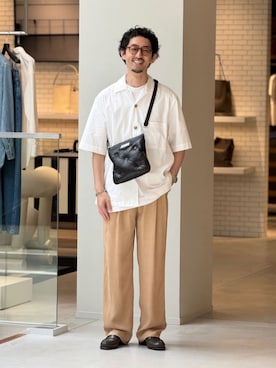 Tsukinari_TOMORROWLANDさん（メンズ・175cm）の夏コーディネート