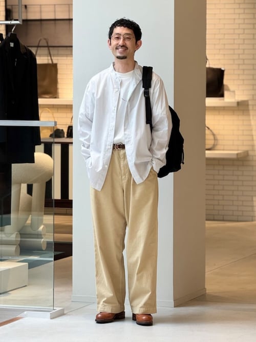 CABaN ドライスビンコットン ハーフスリーブTシャツ
