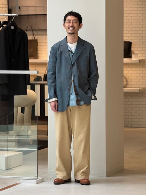 CABaN ドライスビンコットン ハーフスリーブTシャツ