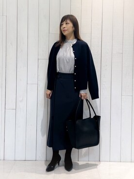 romiさん(レディース・158cm)の冬コーディネート