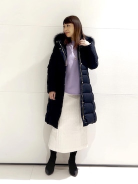 romiさん(レディース・158cm)の冬コーディネート