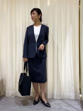 romiさん(レディース・158cm)の秋コーディネート