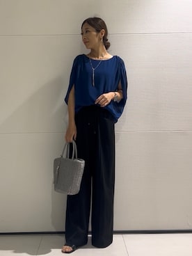 romiさん（レディース・158cm）の夏コーディネート