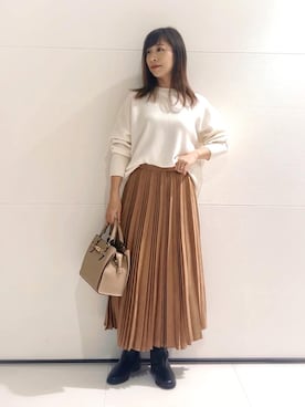 romiさん(レディース・158cm)の冬コーディネート