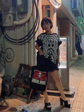 綺蝶レナ(Lena Kicho)さんのコーディネート
