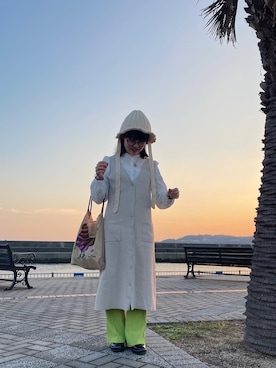 naoooさん（レディース・155cm）の冬コーディネート