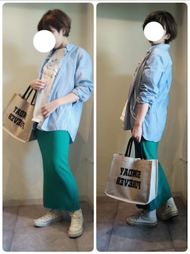 korekaranocyosenさん(レディース・163cm)の春コーディネート