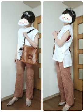 「SAC'S BAR（サックスバー）のアイテム」を使った、korekaranocyosenさん（レディース・163cm）の秋コーディネート