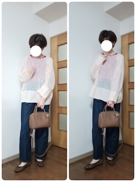 タンクトップ オレンジ系 を使った人気ファッションコーディネート Wear