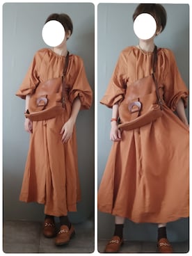 「SAC'S BAR（サックスバー）のアイテム」を使った、korekaranocyosenさん（レディース・163cm）の秋コーディネート