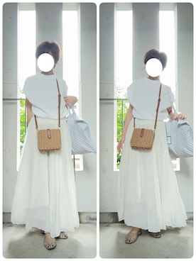 「ANYA HINDMARCH（アニヤハインドマーチ）のアイテム（バッグ）」を使った、korekaranocyosenさん（レディース・163cm）の秋コーディネート