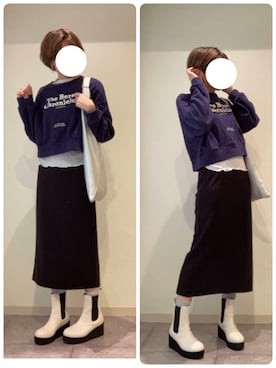 korekaranocyosenさん(レディース・163cm)の冬コーディネート
