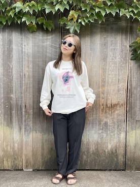 Masakiさん（レディース・164cm）の夏コーディネート