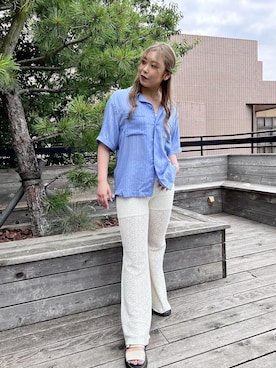 Masakiさん（レディース・164cm）の夏コーディネート