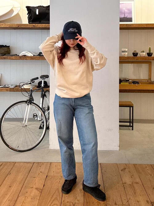 Takeru Denim Pant（デニムパンツ）｜Saturdays NYC（サタデーズ 