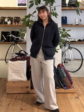 Masakiさん（レディース・164cm）の冬コーディネート