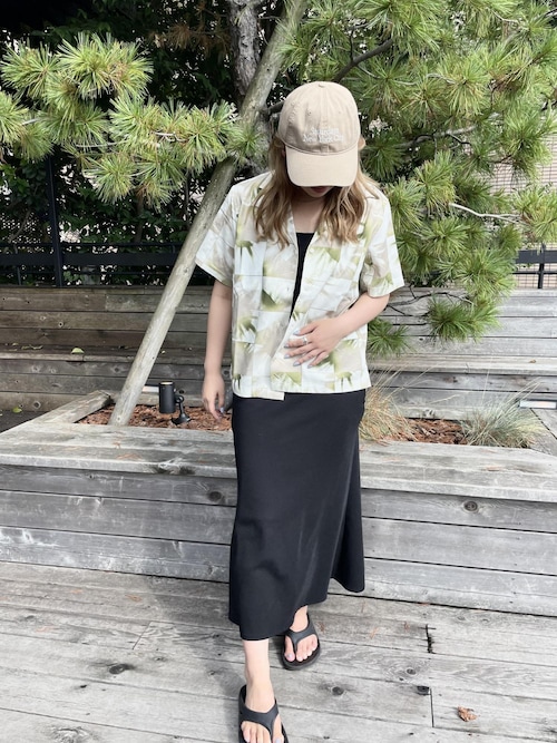 ブラウス シャツ Dani Disco Short Sleeve Shirt レディース Saturdays NYC ブラウス シャツ Dani Disco Short Sleeve Shirt