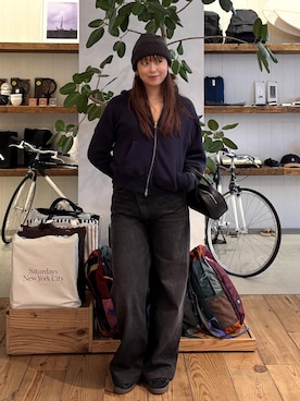 Masakiさん（レディース・164cm）の冬コーディネート