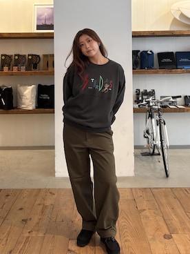 「ビンテージ」｜Masakiさん（レディース・164cm）の秋コーディネート