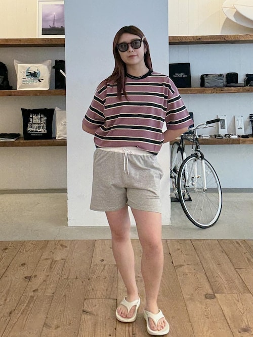 美品 ayame サタデーズNYC トロ　サングラス　ブラウン Ayame SNYC Toro（サングラス）｜Saturdays NYC（サタデーズ
