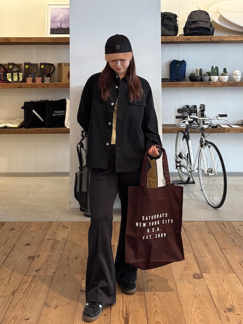 Miller Stacked Standard Cap（キャップ）｜Saturdays NYC（サタデーズ