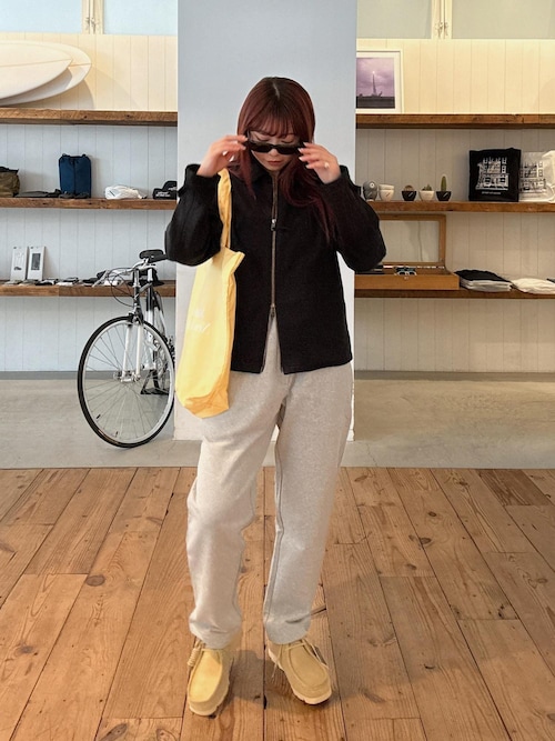 Saturdays NYC コート ジャケット HARRISON G-DYED BLOUSON