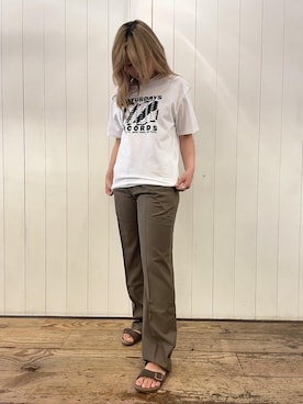 Masakiさん（レディース・164cm）の夏コーディネート