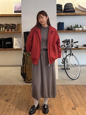 「Saturdays NYC（サタデーズ ニューヨークシティ ）のアイテム」を使った、Masakiさん（レディース・164cm）の秋コーディネート