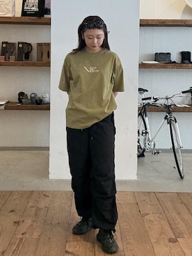「アイテム（ファッション雑貨）」を使った、Masakiさん（レディース・164cm・20代）の夏コーディネート