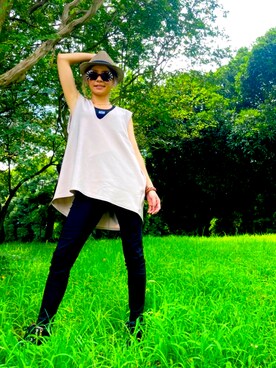 ベストを使った q のレディース人気ファッションコーディネート Wear