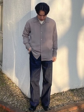 UTmensSTAFFさん（メンズ・173cm）の春コーディネート