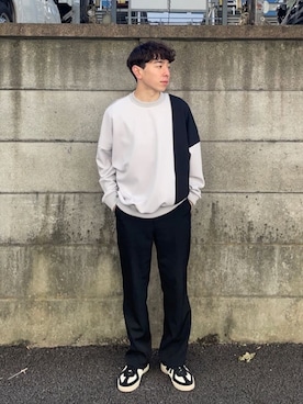 UTmensSTAFFさん（メンズ・173cm）の春コーディネート