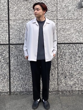 UTmensSTAFFさん（メンズ・165cm）の春コーディネート