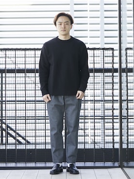 UTmensSTAFFさん(メンズ・165cm)の春コーディネート