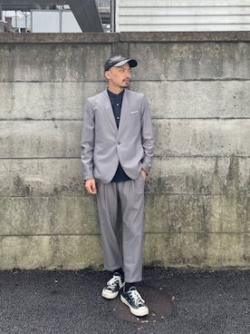 UTmensSTAFFさん(メンズ・170cm)の秋コーディネート